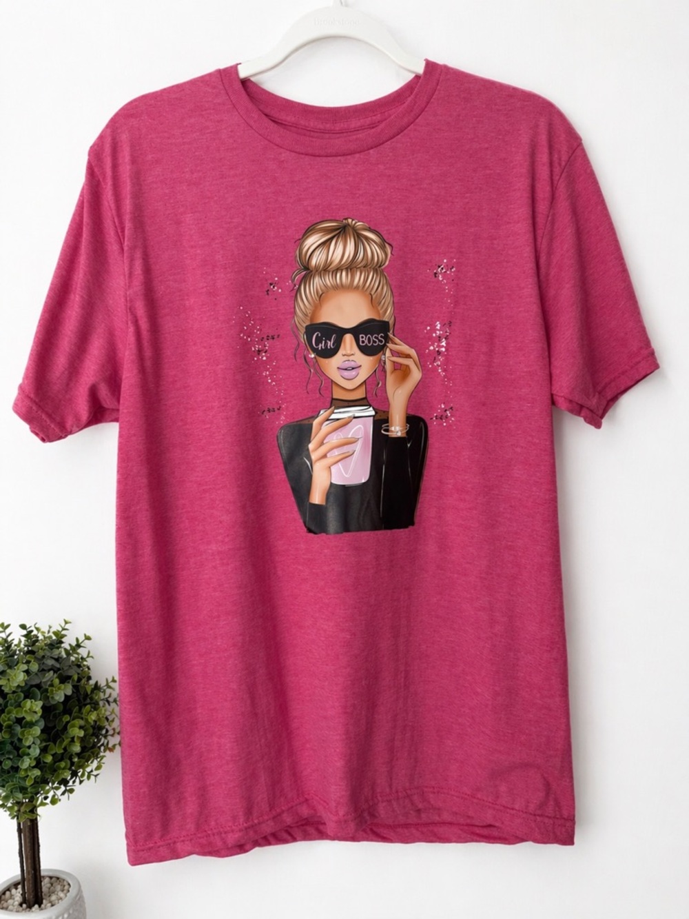 Tshirt Girl Boss